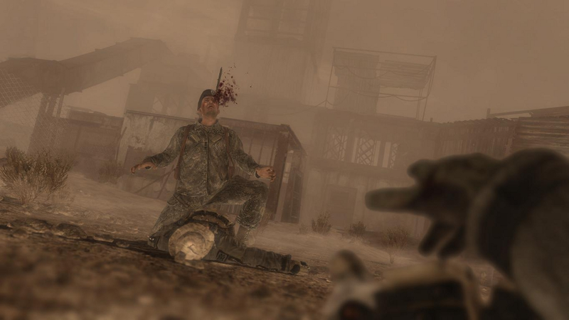 Illustration for article titled The Best Violent Moments In Video Games
